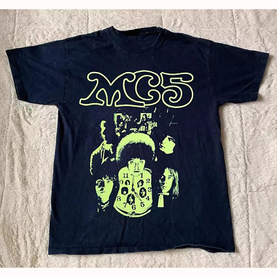 New! MC5 Band Shirt Unisex Concert S to 5XLDO008
