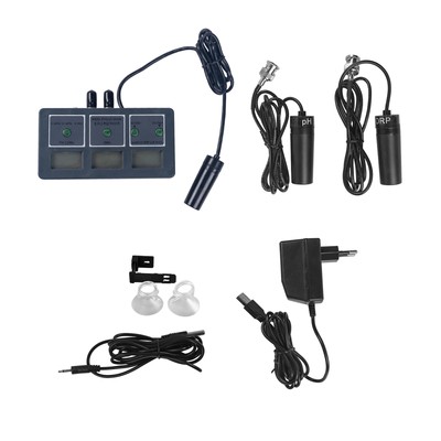 Neues professionelles 8-in-1-Multiparameter-Wasserprüfgerät Digitaler F4L9