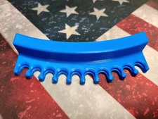 Dillon Primer Pickup Tube Holder, 10 Spot,  XL750/650 New Style Case Feed Mount