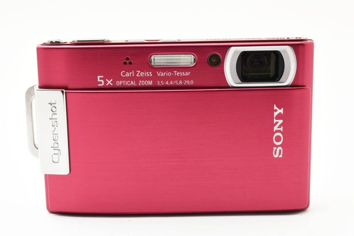 【美品】ソニー SONY Cyber-shot DSC-T200 ピンク SONY Cyber-shot DSC-T200 ピンク