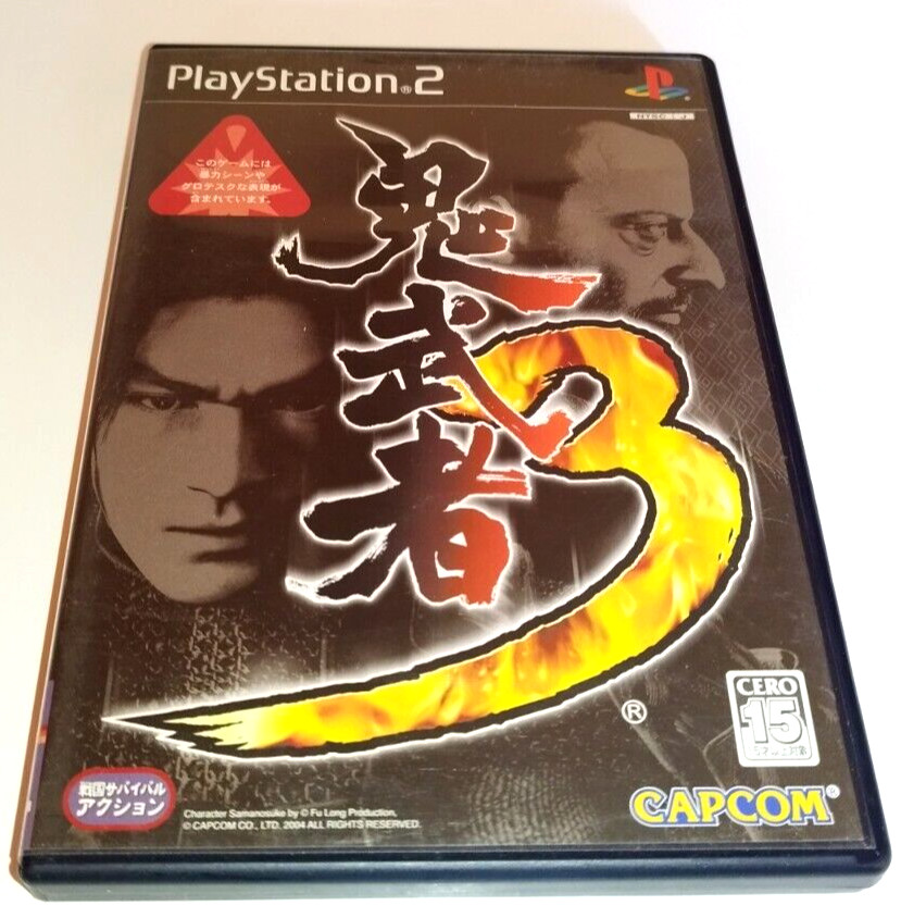 ONIMUSHA 3 / PS2 NTSC JAPAN Playstation 2 JAP