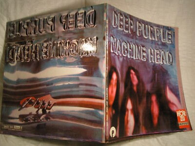 DEEP PURPLE   -   MACHINE HEAD !! ( LP ) * 1.D-Pressung !! * NEAR MINT *