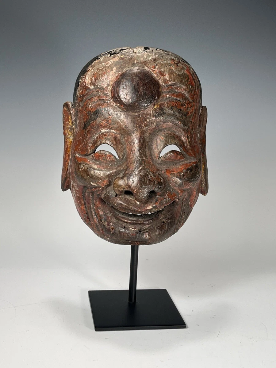 Pre - 1800 Antique Japanese Masks for sale | eBay