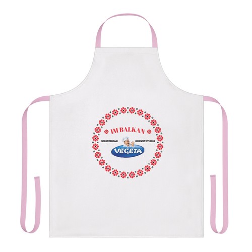 I'm Balkan We Sprinkle Vegeta on Everything Kitchen Apron - Spice - 第 20/21 張圖片