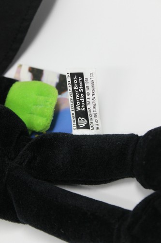 Vintage Wizard of OZ 1998 10" Wicked Witch of the West Bean Bag Doll Warner Bros - Picture 6 of 6