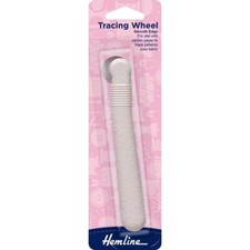 Hemline Tracing Wheel – Smooth or Serrated | Sewing, Dressmaking & Pattern Marki