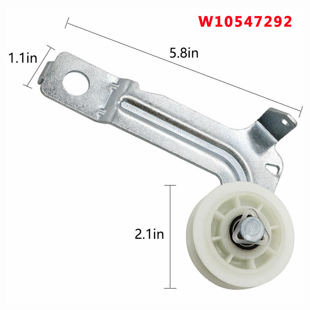 W10547292 Dryer Idler Pulley Fit Whirlpool Maytag Replacement Part ...