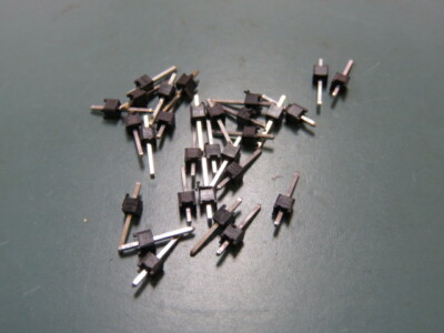 Samtec  TSW-101-07-T-S Qty of 108 per Lot Connector Header Through Hole 1 positi