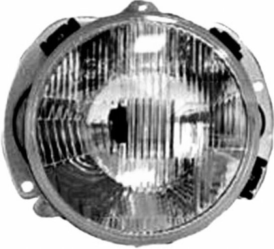 Phare avant gauche droite Polo 1979-1990 projecteur optique route