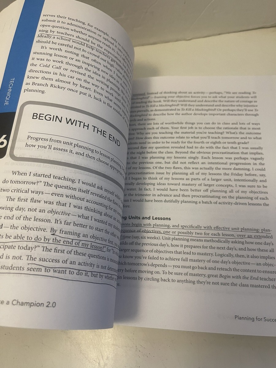 Teach Like a Champion 2. 0 : 62 Techniques That Put Students Teach Like a Champion 2. 0 : 62 Techniques That Put Students