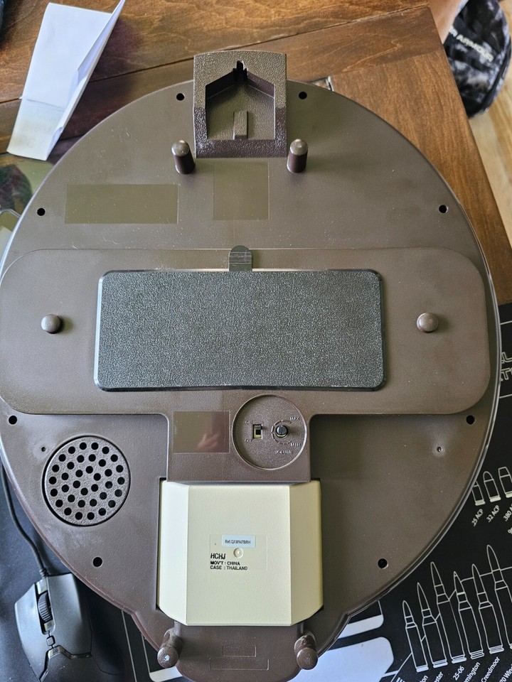 Seiko Melodies In Motion Musical Wall Clock Beatles Songs QXM134BR eBay