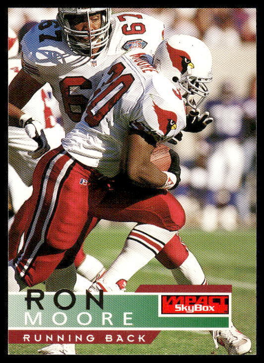 1995 SkyBox Impact #2 Ron Moore