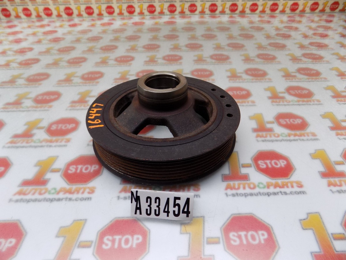 2009-2024 NISSAN MURANO HARMONIC BALANCER CRANKSHAFT PULLEY 12303