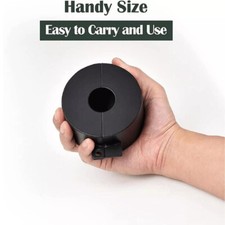 Stainless Steel Door Knob Cover Prevent Turning Knob Lockout Device Lock Cover