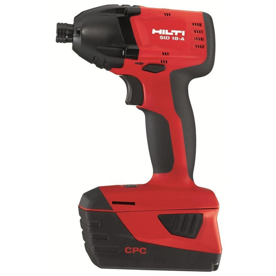  Hilti SID 18-A Cordless Impact Driver, WSR 18-A Reciprocating Saw Combo Kit  - Image 2 of 3