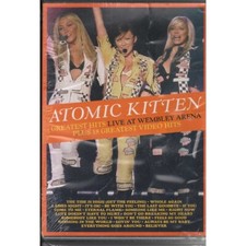 Atomic Kitten - Greatest Hits Live (Live Recording/+DVD, 2004) for