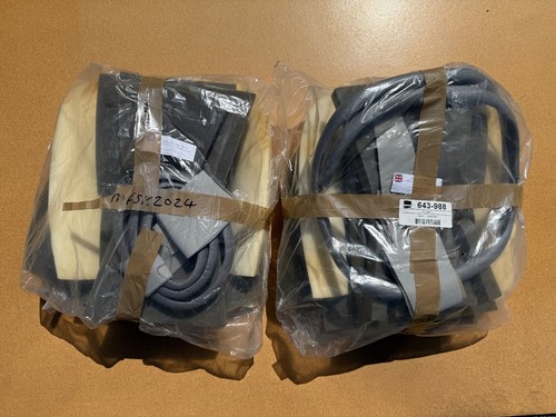 Triumph TR6 Seat Foam Rebuild Kit, 1970- 1972, Moss Motors 643-988, Free Ship