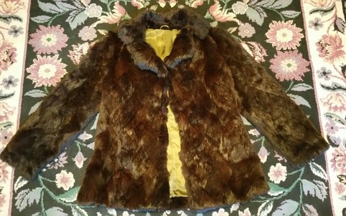 coney fur jacket for sale