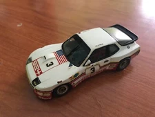 PORSCHE 924 GT LE MANS 1980 BELL-HOLBERT METAL WIZARD KIT already assembled 1...