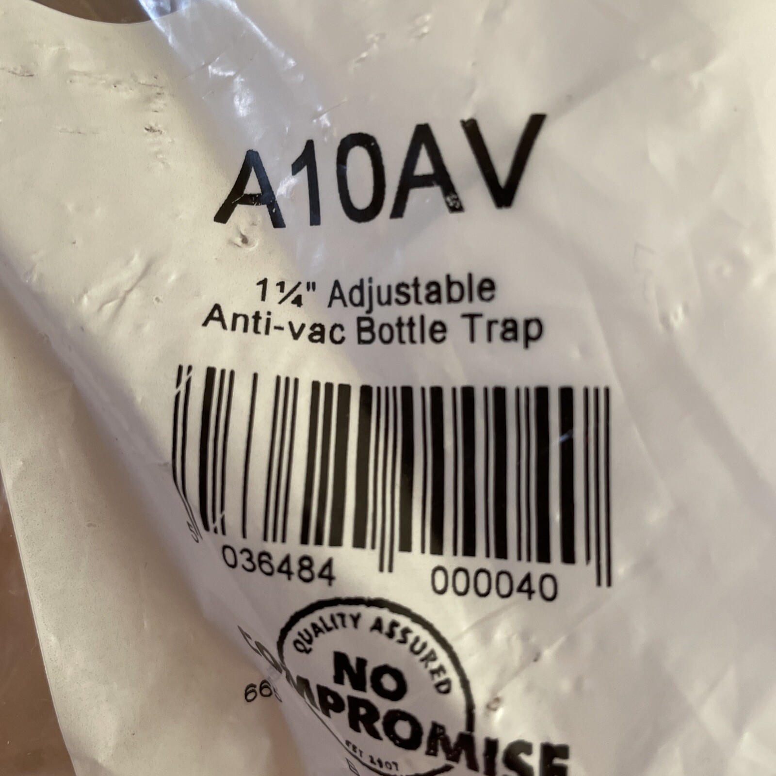 McAlpine 1¼" AntiSyphon Telescopic Adjustable Basin Bottle Trap A10AV eBay