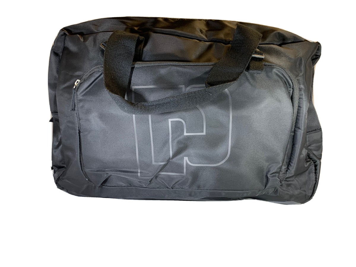Paco Rabanne gray backpack. For men or women Paco Rabanne Perfumes Zipper Opening Gray & Black Backpack  main image 2