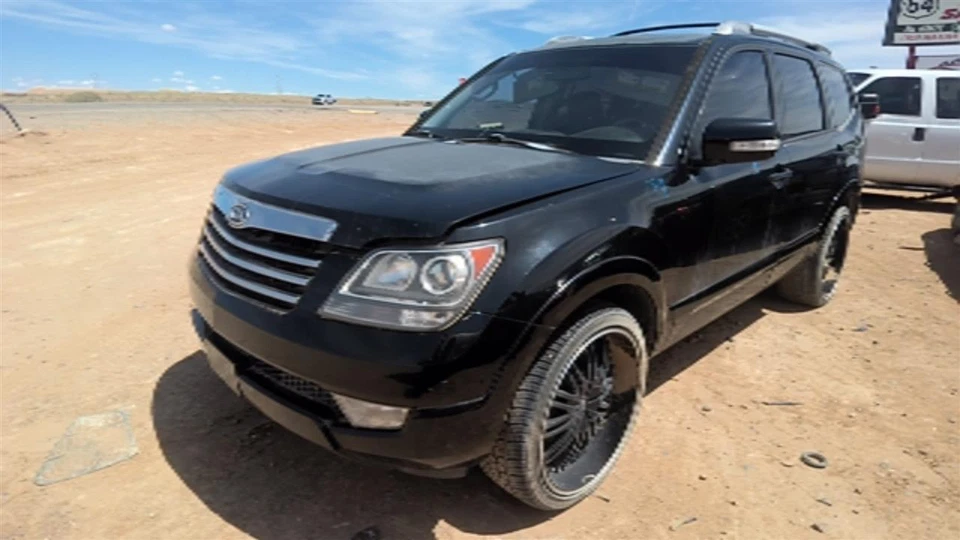 Used Automatic Transmission Assembly fits: 2009 Kia Borrego AT 3.8L 6 cylinder R - Imagem 4 de 4