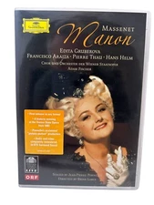 Massenet: Manon - Edita Gruberova; Francisco Araiza, Thau, Helm, Ponnelle. E5
