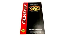 Boxing Legends of the Ring Sega Genesis Instruction Manual Only