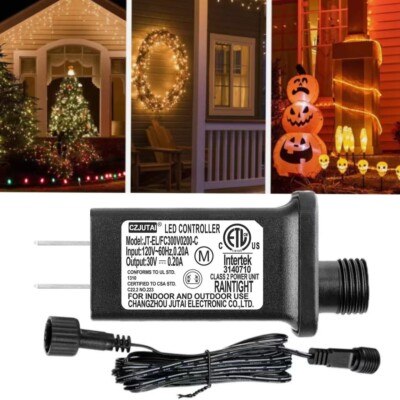 30V 0.2A 6W LED For Chrismas Light,Model JT-EL/FC300V0200-C LED Power Supply...
