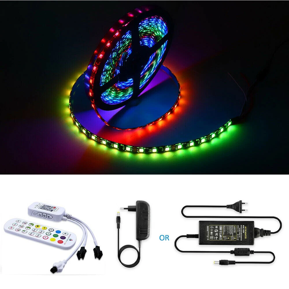 Led strip lights rgb sale color changing kit