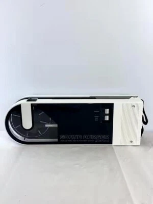 AUDIO-TECHNICA Audio Technica Sound Burger AT-SB727 Bluetooth Tragbarer Plattenspieler Weiß ...