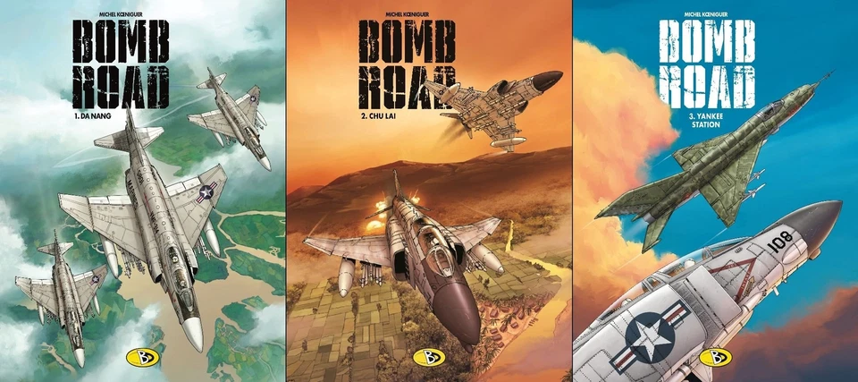 Bomb Road ab Band 1 zur Auswahl Bunte Dimensionen Neuware