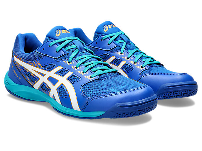 ASICS Table Tennis Shoes ATTACK HYPERBEAT 4 1073A056.401 Tuna Blue