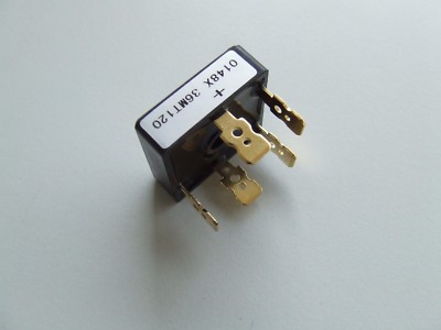 36MT120 3-Phasen-Brückengleichrichter 35A 1200V D63 IR Bridge Rectifier