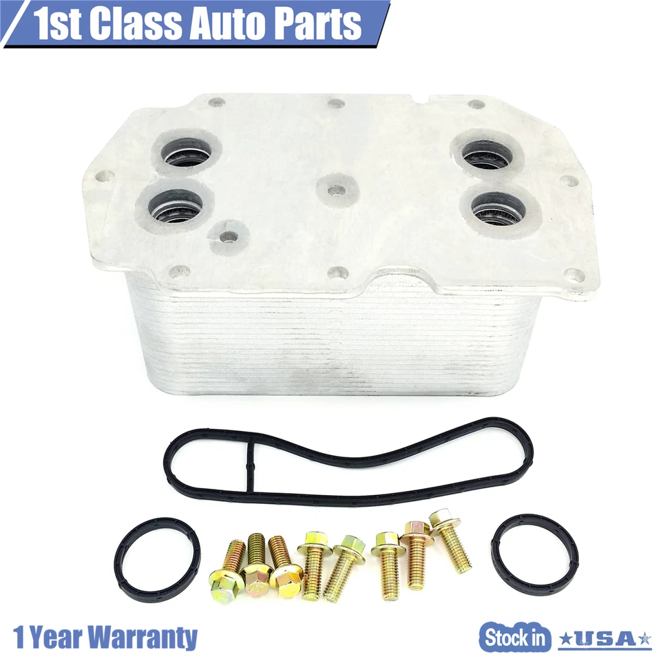 Комплект масляного охладителя для 2006-2009 International Harvester 4300 4400 7300 7400 - Изображение 4 из 4