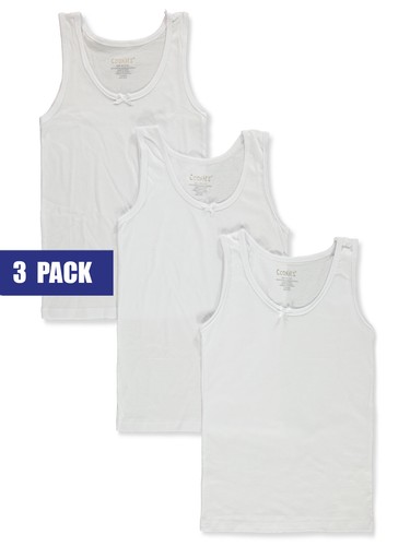 Cookie's Girls' 3-Pack Tank Tops - 第 1/3 張圖片