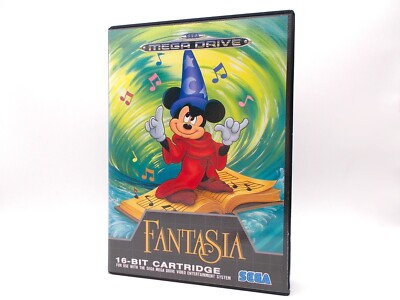 Fantasia - Sega Mega Drive - ohne Anleitung