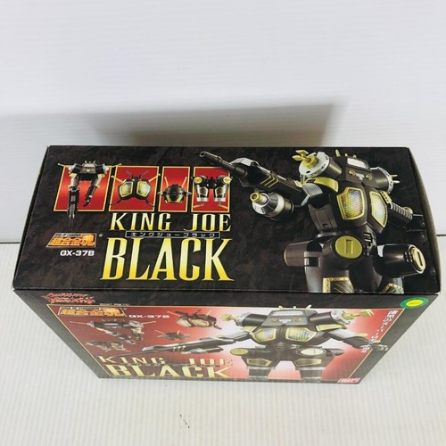 Bandai Soul of Chogokin GX-37B King Joe Black Action Figure Ultraseven Series - Picture 2 of 6