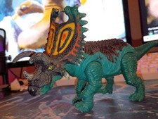 Chap Mei Dino Valley Pentaceratops Dinosaur Figure Blue Toys R Us Exclusive