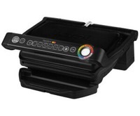 Tefal Kontaktgrill GC7058 Optigrill Schwarz