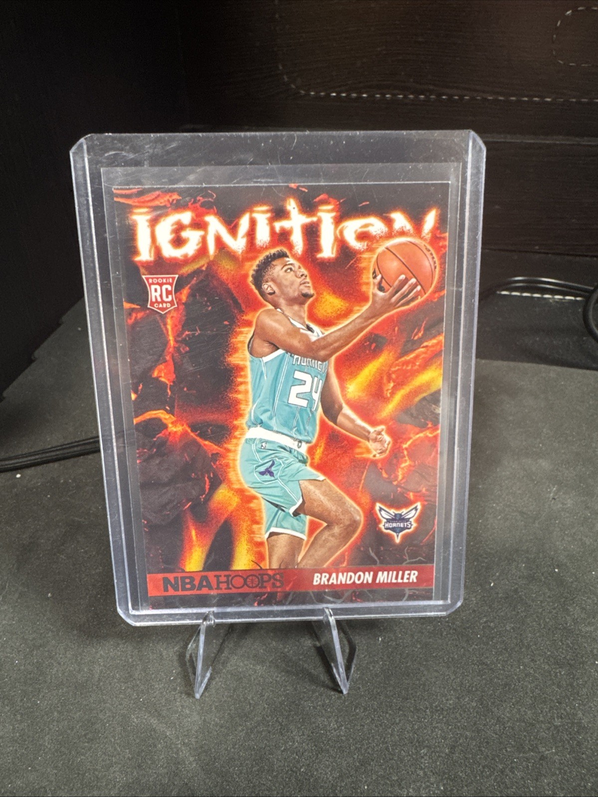 2023-24 Panini NBA HOOPS Ignition Brandon Miller #21 (RC)