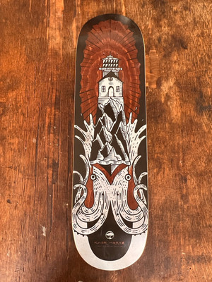 Kyler Martz X Arbor Skateboards    Squid Lighthouse Deck