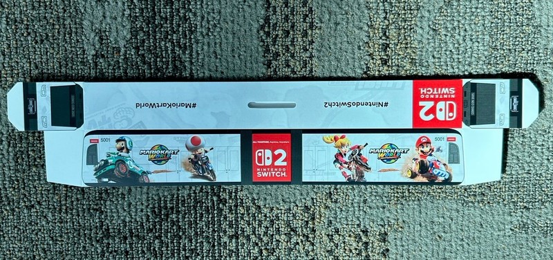 SDCC 2025 Excl. MTS Trolley Wrap Bank: Mario Kart World For Nintendo Switch
