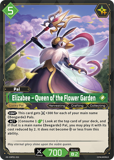 EBP01 Dawn of Palpagos Rares R Singles Palworld TCG Official Card