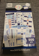 The Happy Planner Value Pack Sticker Book - Indigo