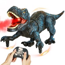 Remote Control Robot Dinosaur Toys for Kids 5-7,2.4G Electronic RC Walking Di...