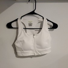 Sports Bra zip front