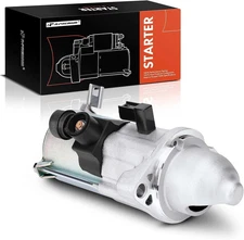 Starter Motor Compatible with Chevrolet Traverse, Blazer & Buick Enclave, Lac...