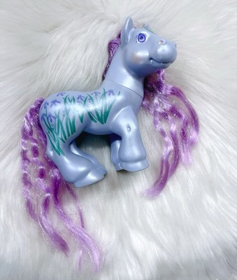 1992 Cabbage Patch Kids SUNDANCE Magic Meadow Pony Shimmer'n Shine Iris Flower