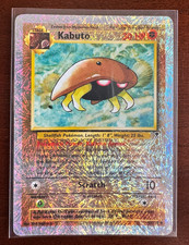 2002 Pokémon Kabuto 48/110-Reverse Holo Legendary Collection | LP/EX on eBay